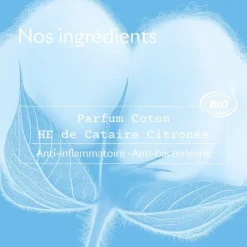 Sanoflore Déodorant Coton 24H bio roll on