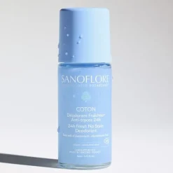 Sanoflore Déodorant Coton 24H bio roll on