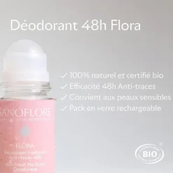 Sanoflore Déodorant Flora 48h