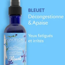 Sanoflore eau florale de bleuet bio