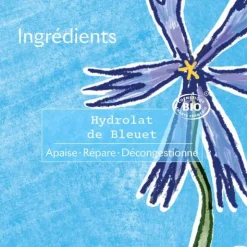 Sanoflore eau florale de bleuet bio