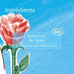 Sanoflore Eau florale de rose bio