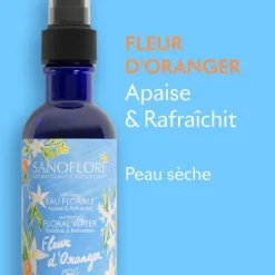 Sanoflore eau florale Fleur d'oranger bio