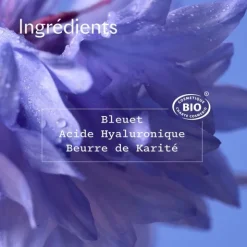 Sanoflore Hydra Ciana Crème Hydratante Apaisante bio