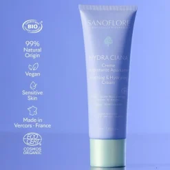 Sanoflore Hydra Ciana Crème Hydratante Apaisante bio