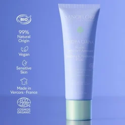 Sanoflore Hydra Ciana Fluide Hydratant Apaisant bio