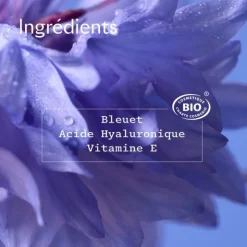 Sanoflore Hydra Ciana Fluide Hydratant Apaisant bio