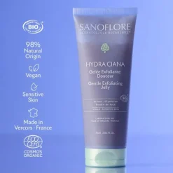 Sanoflore Hydra Ciana Gelée exfoliante douceur bio