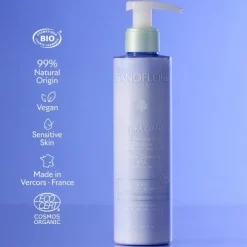 Sanoflore Hydra Ciana Lait démaquillant douceur bio