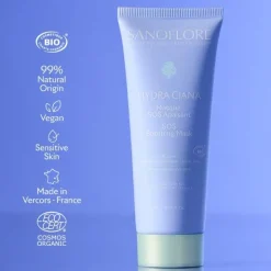 Sanoflore Hydra Ciana Masque SOS apaisant bio