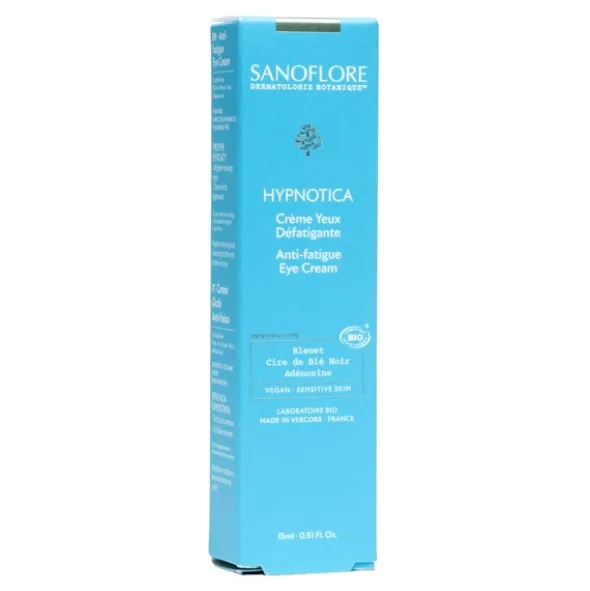 Sanoflore Hypnotica crème yeux défatigante bio