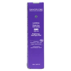 Sanoflore Lumina Fluide Eclat Anti taches SPF 30 bio