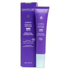 Sanoflore Lumina Fluide Eclat Anti taches SPF 30 bio