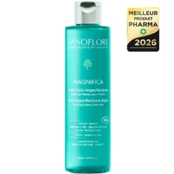 Sanoflore Magnifica Aqua Lotion anti imperfections Bio