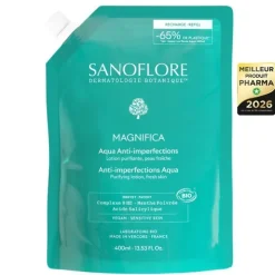 Sanoflore Magnifica Aqua Lotion anti imperfections Bio