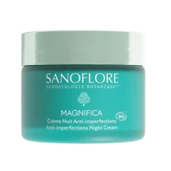 Sanoflore Magnifica Crème Nuit anti imperfections Bio