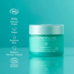 Sanoflore Magnifica Crème Nuit anti imperfections Bio