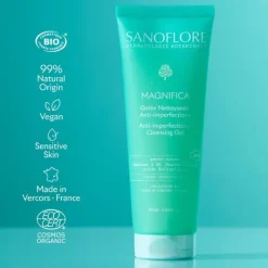 Sanoflore Magnifica Gelée Nettoyante anti imperfections bio