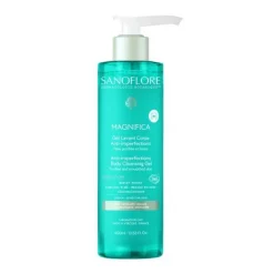 Sanoflore Magnifica gel lavant corps anti imperfections bio