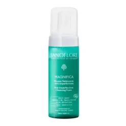 Sanoflore Magnifica Mousse Nettoyante anti imperfections bio