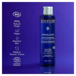 Sanoflore Merveilleuse Aqua Peeling Lotion lissante Bio