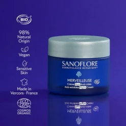 Sanoflore Merveilleuse Crème nuit anti rides Bio