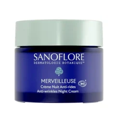 Sanoflore Merveilleuse Crème nuit anti rides Bio