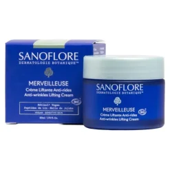Sanoflore Merveilleuse Crème liftante anti rides Bio