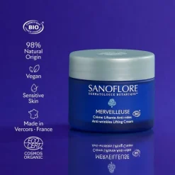 Sanoflore Merveilleuse Crème liftante anti rides Bio