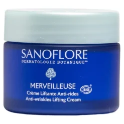 Sanoflore Merveilleuse Crème liftante anti rides Bio