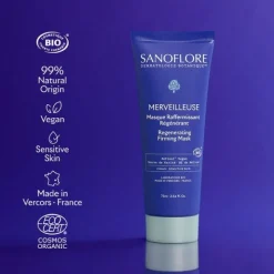 Sanoflore Merveilleuse Masque raffermissant régénérant Bio