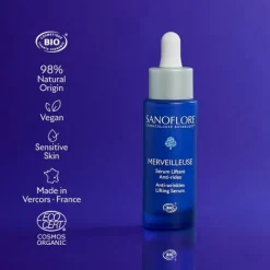 Sanoflore Merveilleuse Sérum liftant anti rides Bio
