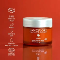 Sanoflore Reine Baume Anti âge Global bio