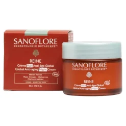 Sanoflore Reine Crème Nuit anti âge global bio