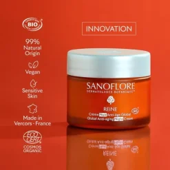 Sanoflore Reine Crème Nuit anti âge global bio