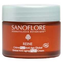 Sanoflore Reine Crème Nuit anti âge global bio