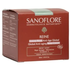 Sanoflore Reine Crème rose anti âge global Bio