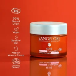 Sanoflore Reine Crème rose anti âge global Bio