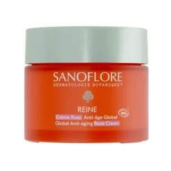 Sanoflore Reine Crème rose anti âge global Bio