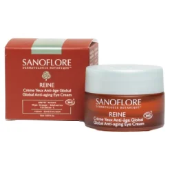 Sanoflore Reine Crème yeux Anti âge Global bio
