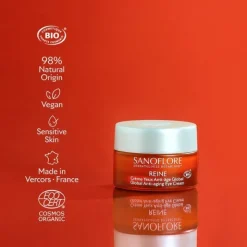 Sanoflore Reine Crème yeux Anti âge Global bio