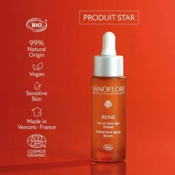 Sanoflore Reine Sérum Anti âge Global bio