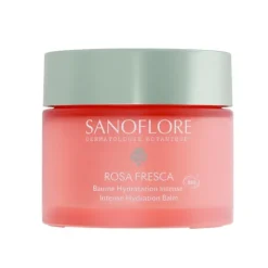 Sanoflore Rosa Fresca Baume hydratation intense bio