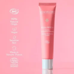 Sanoflore Rosa fresca Crème Hydratation Intense Bio