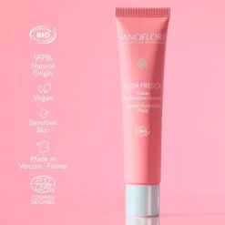Sanoflore Rosa Fresca Fluide hydratation intense Bio