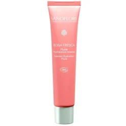 Sanoflore Rosa Fresca Fluide hydratation intense Bio