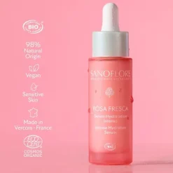 Sanoflore Rosa fresca Sérum Hydratation Intense bio