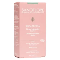 Sanoflore Rosa fresca Sérum Hydratation Intense bio