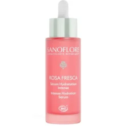 Sanoflore Rosa fresca Sérum Hydratation Intense bio