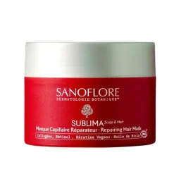 Sanoflore Sublima Masque Capillaire Réparateur bio